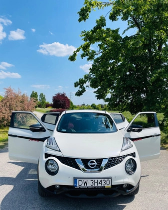 Nissan Juke cena 57500 przebieg: 30764, rok produkcji 2016 z Wrocław małe 106